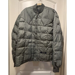 DHG Butcher & Gear Insulated Puffer Jacket Men’s 2X Grey Workwear